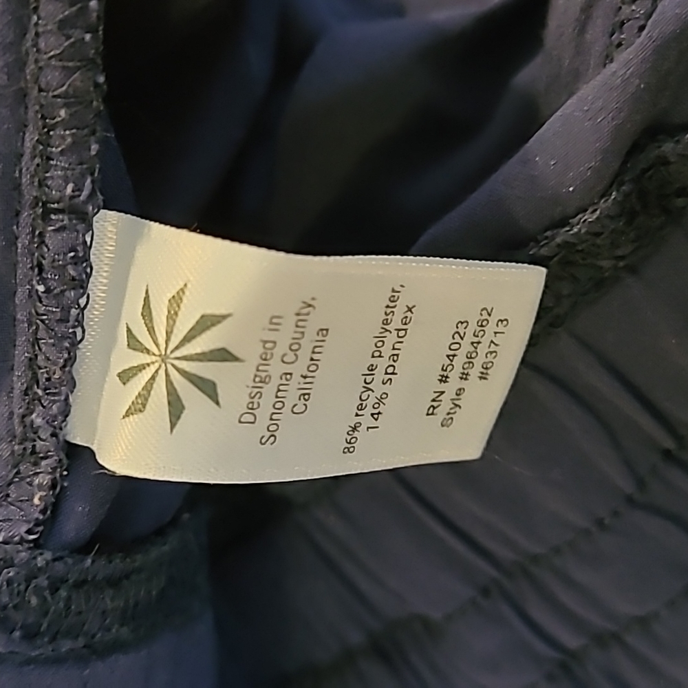 Athleta 8 T Navy Blue Pants - Picture 8 of 8